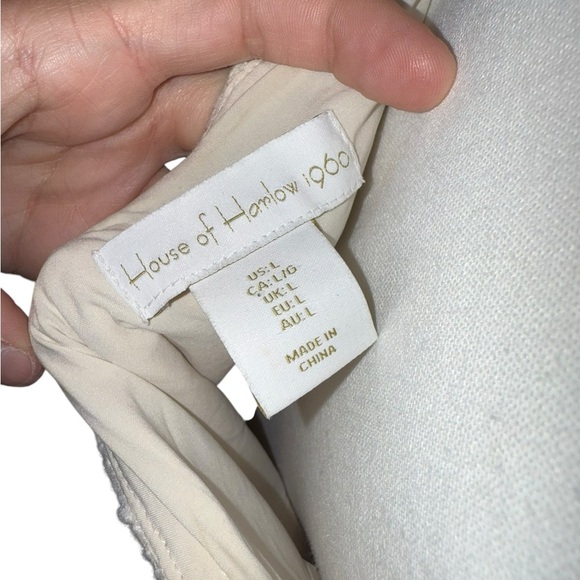 House of Harlow 1960 Tweed Mini Dress – Size L - Picture 5 of 8